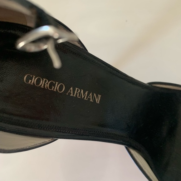 Armani Stiletto ankle strap - Picture 3 of 7